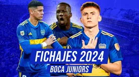 Fichajes Boca Juniors 2024: mercado de pases, altas y bajas en el equipo 'xeneize'