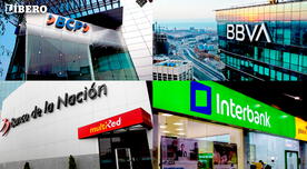 ¿BCP, Interbank, BBVA y otros bancos atenderán este lunes 1 de enero?
