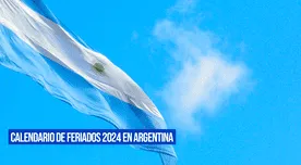 Feriados Argentina 2024: ¿Cuántos fines de semana largos hay?