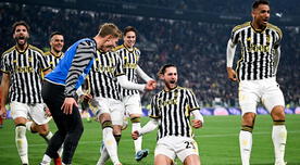 Juventus ganó 1-0 a Roma y acortó distancias con Inter por la punta de la Serie A