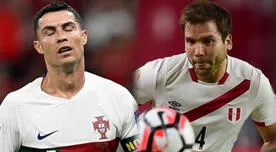 El día que Cristiano Ronaldo cayó ante la selección peruana de Carvallo y Revoredo