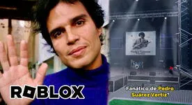 Fanáticos de Roblox harán tributo a Pedro Suárez Vertiz con concierto en el videojuego