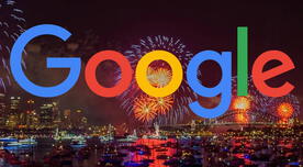 ¿Qué pasa si coloco 'Año Nuevo 2024' en Google?