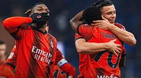 Milan clasificó a cuartos de final tras vencer 4-1 a Cagliari en Copa Italia - VIDEO