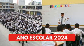 Inicio del Año Escolar 2024 en Perú oficial, según el MINEDU