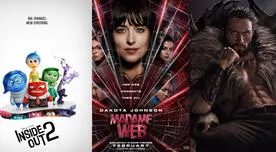 Las 10 películas más esperadas en cines del 2024: 'Deadpool', 'Inside Out 2' y muchas más