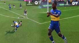 Recrean el GOL de Luis Advíncula en la final de la Copa Libertadores 2023 en EA Sports FC