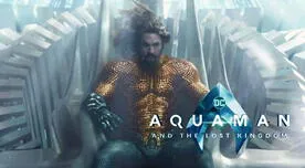 ¿'Aquaman 2' en HBO o Netflix?: conoce en qué plataforma de streaming estará y cuándo llega