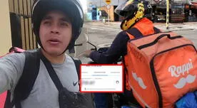 Venezolano revela cuánto dinero gana como delivery de Rappi en Perú y sorprende a usuarios