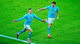Manchester City goleó 5-0 a Huddersfield y avanzó a la siguiente ronda de la FA Cup
