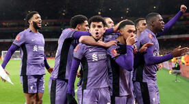 Liverpool venció 2-0 a Arsenal y clasificó a la siguiente ronda de la FA Cup