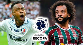 Liga de Quito vs. Fluminense: día, hora y canal confirmado para la Recopa Sudamericana