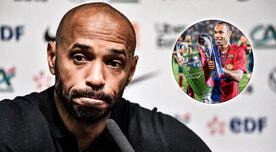 Thierry Henry, campeón con Barcelona, reveló su cruel testimonio: "Pasé por depresión"
