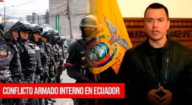Ecuador: delincuentes disparan contra patrullas de la policía en Guayaquil