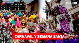 Carnaval y Semana Santa 2024 en Venezuela: ¿Cuándo se CELEBRAN estas festividades?