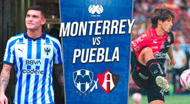 Monterrey vs. Puebla EN VIVO vía TUDN y Las Estrellas por Liga MX