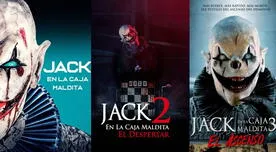 'Jack en la caja maldita': ¿Dónde ver vía streaming la saga completa de horror?