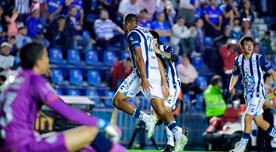 Con gol de Salomón Rondón, Pachuca venció por 1-0 a Cruz Azul en el Torneo Clausura