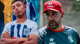 Técnico de Melgar explicó por qué dejó ir a Jhamir D'Arrigo a Alianza Lima