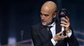 Pep Guardiola hace historia tras ganar el premio The Best a mejor entrenador del 2023