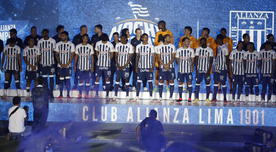 ¿Quién es el jugador de Alianza Lima que no fue presentado en la Noche Blanquiazul 2024?