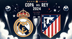 A qué hora juegan Real Madrid vs. Atlético Madrid hoy por la Copa del Rey