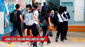 ¿Cuál es el colegio más caro de Lima y dónde queda? Para ingresar debes pagar $18 500