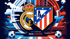 Posibles alineaciones del Real Madrid vs. Atlético Madrid hoy por Copa del Rey