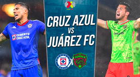 Cruz Azul vs. Juárez EN VIVO vía Fox Sports y VIX Premium por Liga MX