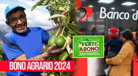 Bono Agrario 2024: ¿Cuándo Midagri volverá a pagar el subsidio de hasta S/2.350?