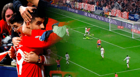 Morata aprovechó error garrafal entre Lunin y Rüdiger y concretó el 2-1 del Atlético Madrid