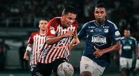 Junior venció 1-0 a Millonarios en la primera final de la Superliga de Colombia