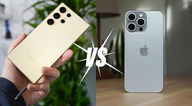 Samsung Galaxy S24 Ultra vs iPhone 15 Pro Max: ¿cuál es el teléfono móvil con el mejor rendimiento?