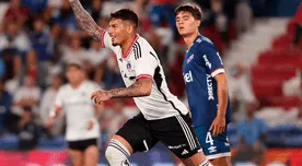 Colo Colo venció de visita 1-0 a Nacional en amistoso por la Serie Río de La Plata
