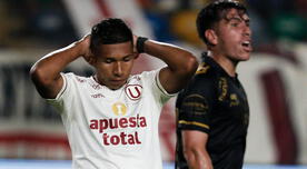 Con golazo de Flores, Universitario empató 1-1 con Coquimbo Unido en la Noche Crema 2024