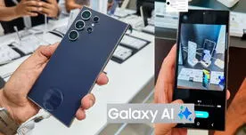 Así funciona la Inteligencia Artificial del nuevo Galaxy S24 Ultra de Samsung (VIDEO)