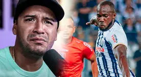 Reimond Manco y su fuerte crítica a Cecilio Waterman en Alianza Lima: "No le veo mucho gol"