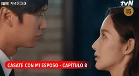 "Cásate con mi esposo" cap. 8 en español latino: ¿A qué hora se estrena este nuevo episodio?