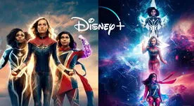 'The Marvels' lanza fecha oficial de estreno en Disney+ tras casi tres meses de debut en cine