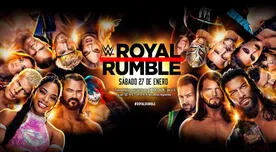 WWE Royal Rumble 2024: cartelera, cuándo, a qué hora y dónde ver el evento de lucha libre