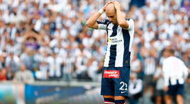 ¿Qué fue de Federico Rodríguez, el '9' que falló gol clave en una final con Alianza Lima?