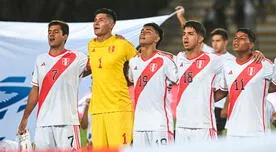 ¿A qué hora juega Perú vs. Paraguay y dónde ver partido por el Preolímpico Sub-23?