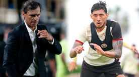 Universitario: ¿Bustos podrá utilizar a Christofer Gonzales para el partido ante Mannucci?