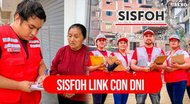 Sisfoh consulta con DNI: Link oficial para verificar si tu hogar fue calificado como pobre