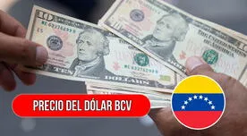 ¿Cuánto está el dólar en el Banco Central hoy en Venezuela? Consulta la tasa actualizada
