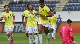 Ecuador venció 2-0 a Bolivia y se mantiene como líder en el Grupo A del Preolímpico