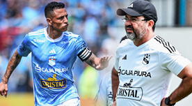Sporting Cristal: Enderson Moreira y la inédita posición en la que ubicó a Yoshimar Yotún