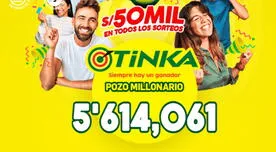 Resultados de La Tinka del domingo 28 de enero: jugada ganadora y sorteo