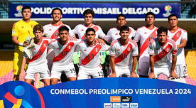 ¿A qué hora juega Perú vs. Uruguay y dónde ver partido por el Preolímpico Sub 23?