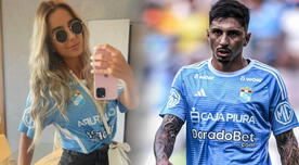 Novia de Cazonatti elogia al jugador tras goleada de Sporting Cristal y revela su apodo